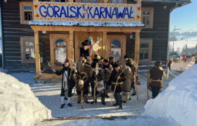 Sukces kolędników z Połomia Dużego