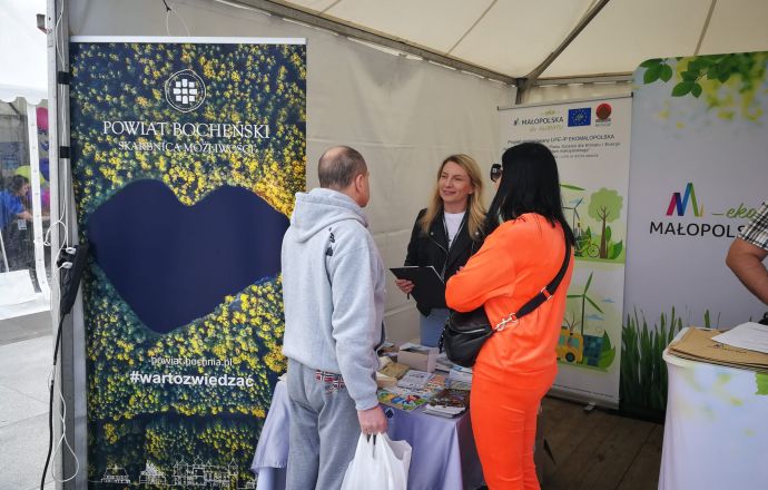 Rozgrzewka z Funduszami Europejskim w Bochni