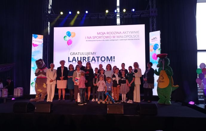 Dzieciaki z rodzin zastępczych wyróżnione w konkursie wojewódzkim