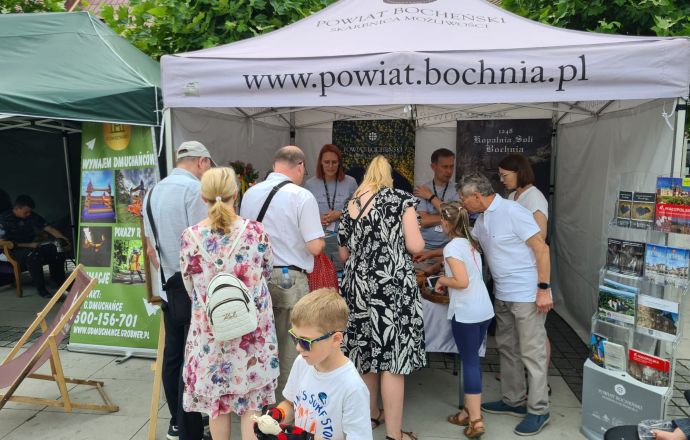 Powiat Bocheński na targach turystycznych w Pszczynie