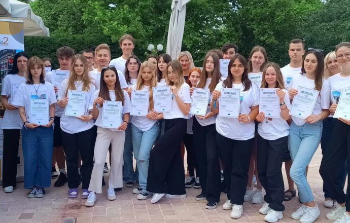 Uczniowie ZS Nr 2 w Bochni z praktyką zawodową w Grecji