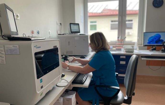 Tak dzisiaj wygląda Centrum Diagnostyki Laboratoryjnej