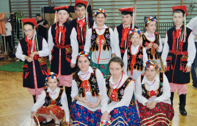Uczniowie SOSW wzięli udział w Przeglądzie Zespołów Artystycznych