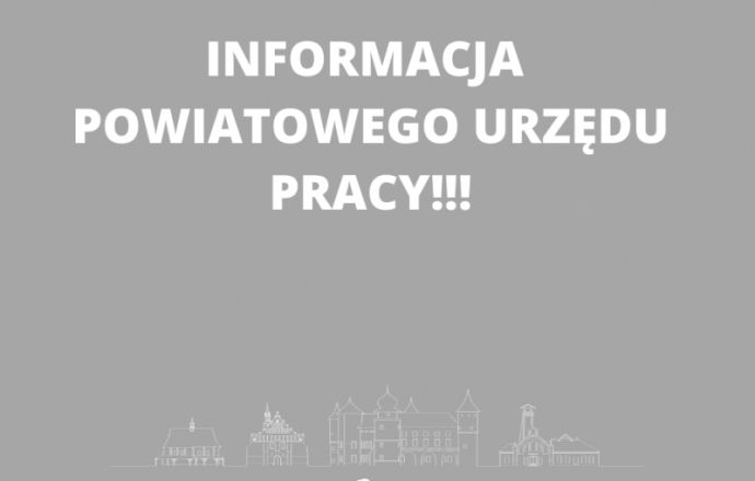Powiatowy Urząd Pracy zachęca do kontaktu elektronicznego!