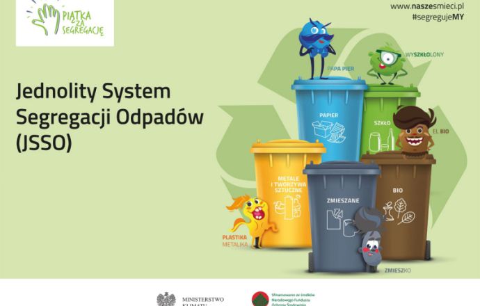 Piątka za segregację