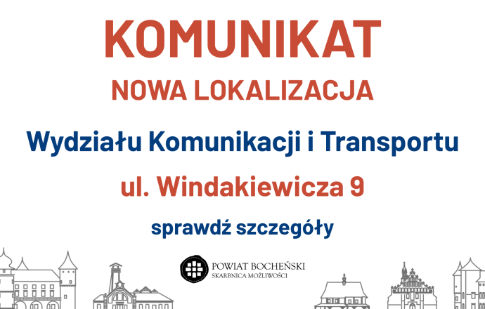 Od dziś Wydział Komunikacji i Transportu działa w nowym miejscu 