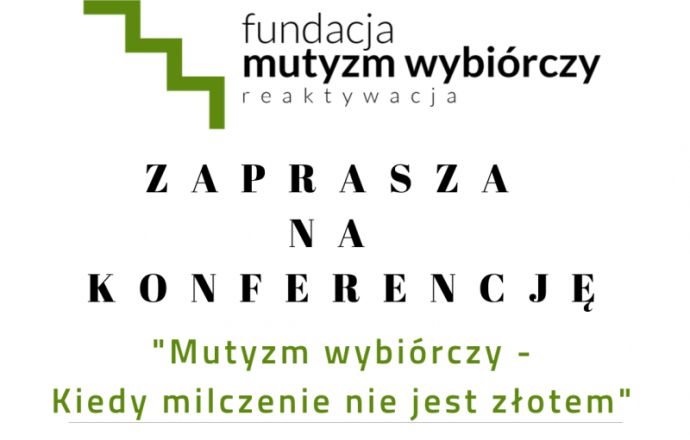 Mutyzm wybiórczy - kiedy milczenie nie jest złotem