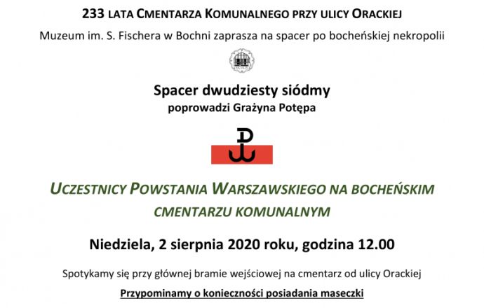 Muzeum zaprasza na spacer