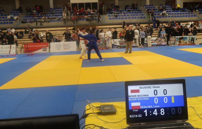 Rankingowy Mikołajkowy Turniej Młodzików i Dzieci w Judo