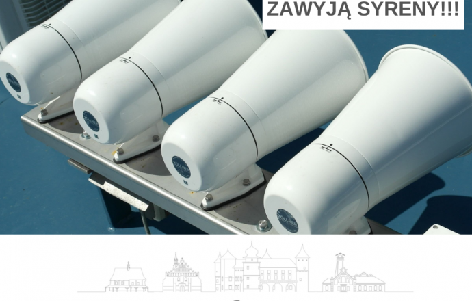 Uwaga! Zawyją syreny!!!!