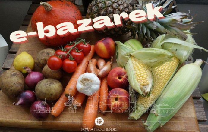 Cudze chwalicie, swoje poznajcie! Małopolski e-bazarek