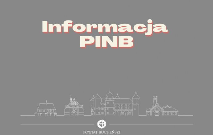 PINB wyłączony z bezpośredniej obsługi klientów!