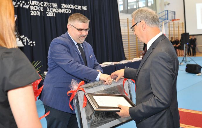Koniec Roku i pożegnanie Dyrektora Balickiego