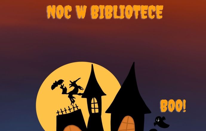 Noc w Bibliotece - „Hotel Transylwania”