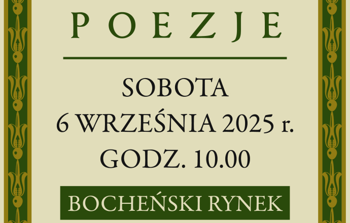 Narodowe Czytanie w Bochni