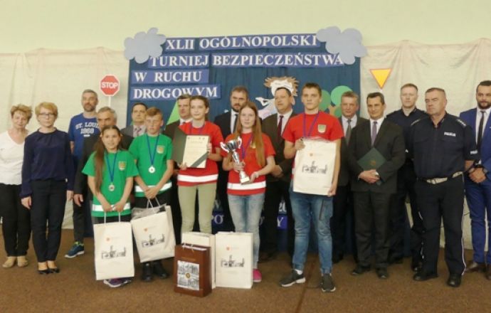 XLII Ogólnopolskiego Turnieju Bezpieczeństwa w Ruchu Drogowym
