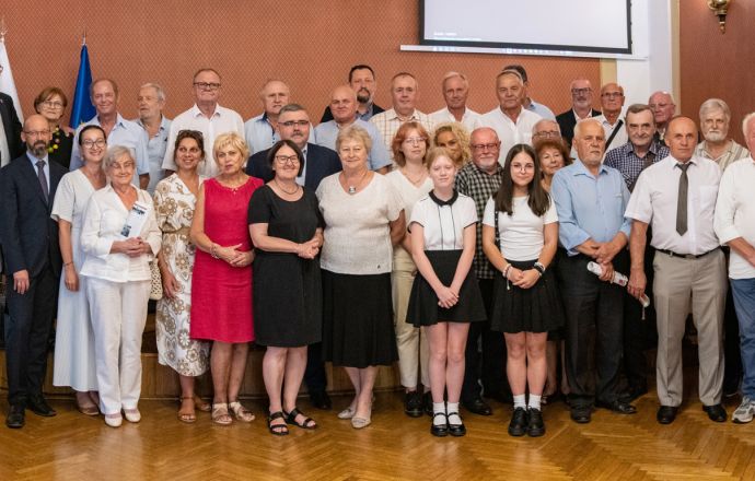 Podziękowania za wolność – odznaczenia dla bohaterów Solidarności z bocheńszczyzny