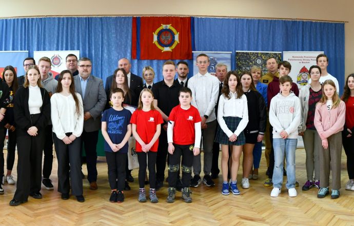 Zakończyły się miejskie eliminacje do Ogólnopolskiego Turnieju Wiedzy Pożarniczej 