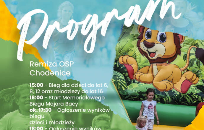 XXXII Memoriałowy Bieg Majora Bacy! Bochnia-Chodenice, 9 sierpnia 2026