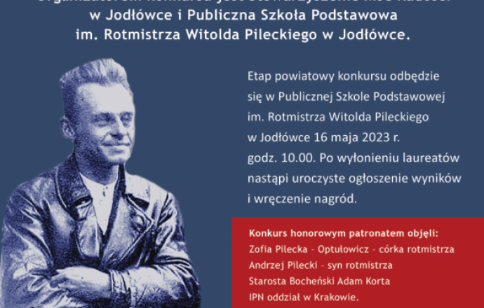 Konkurs historyczny o Rtm. Witoldzie Pileckim