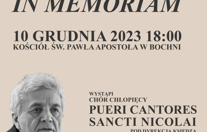 Jan Flasza in memoriam