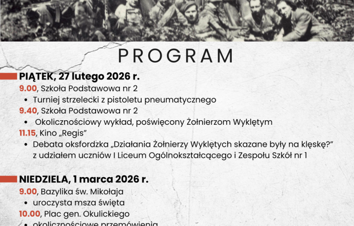 Obchody Narodowego Dnia Pamięci Żołnierzy Wyklętych