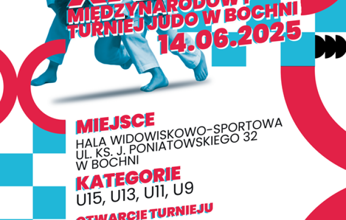 XXVII Międzynarodowy Turniej Judo w Bochni
