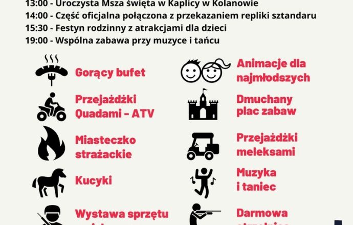 Festyn w Kolanowie 