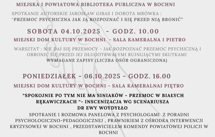 Międzynarodowy Dzień Bez Przemocy