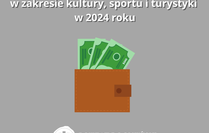 Rozstrzygnięcie konkursu dla NGO w zakresie kultury, sportu i turystyki