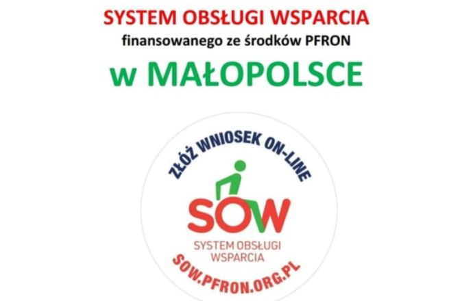 Środki PFRON bez wychodzenia z domu
