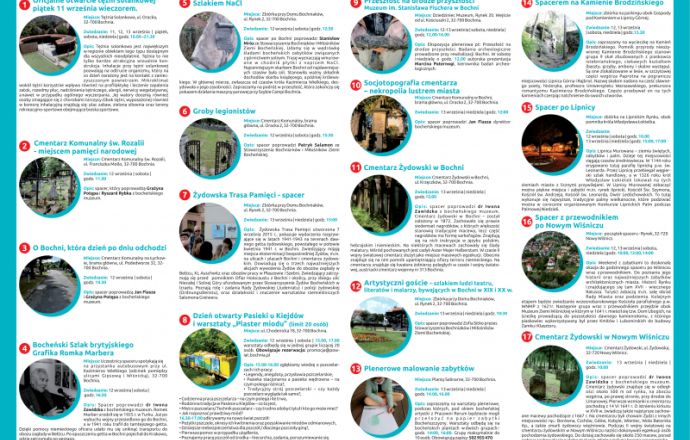 Dziś rusza weekend z zabytkami