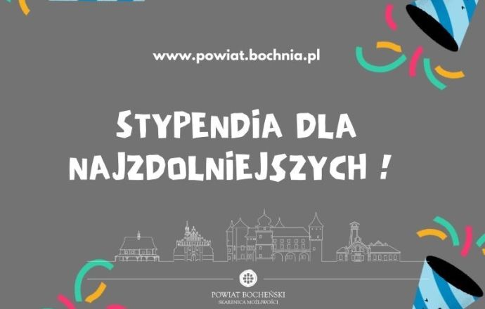 Stypendia dla najlepszych uczniów wręczone