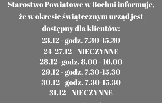 Jak pracuje Starostwo?