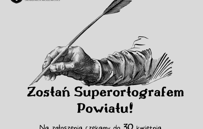 Zostań Superortografem Powiatu!