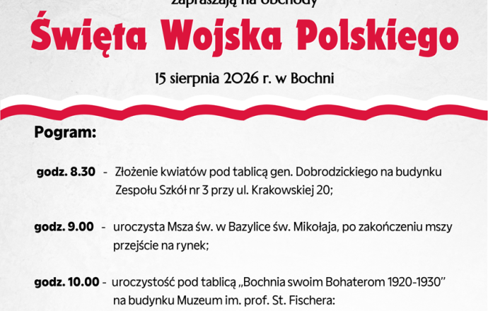 Święto Wojska Polskiego
