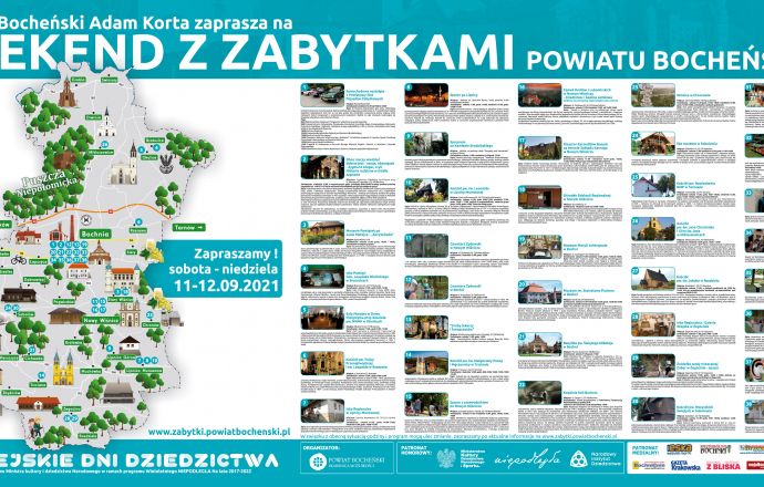 Już tylko godziny dzielą nas od weekendowego zwiedzania zabytków!