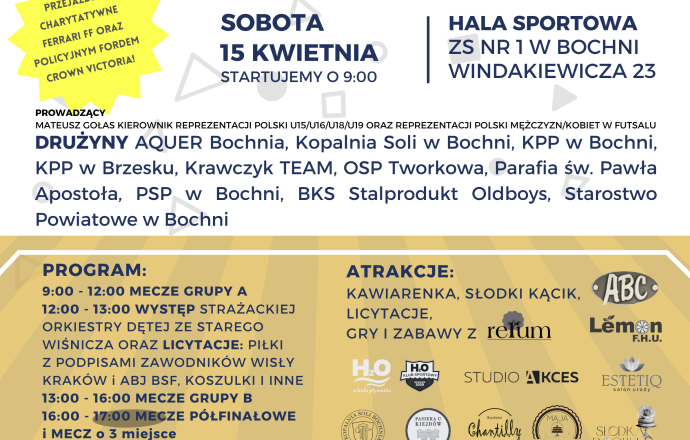 Turniej Charytatywny o Puchar Starosty Bocheńskiego