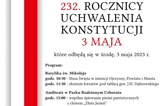 Obchody uchwalenia Konstytucji 3 Maja