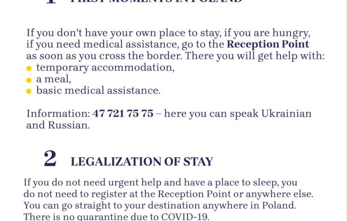 Podstawowe wiadomości o punktach recepcyjnych