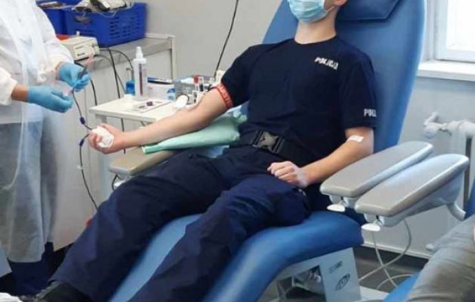 Szlachetna akcja bocheńskich policjantów