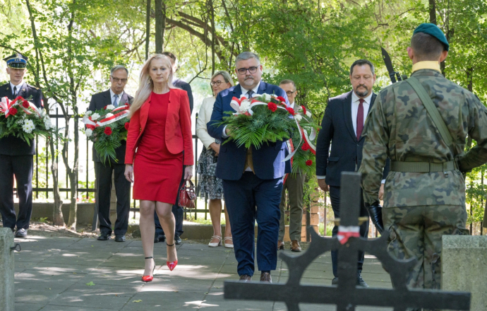 Uroczystości z okazji 87. rocznicy wybuchu II wojny światowej