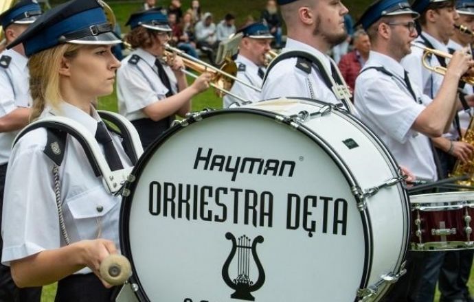 Partada Orkiestr Dętych w Wiśniczu