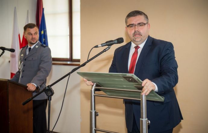 Uroczyste obchody Święta Policji
