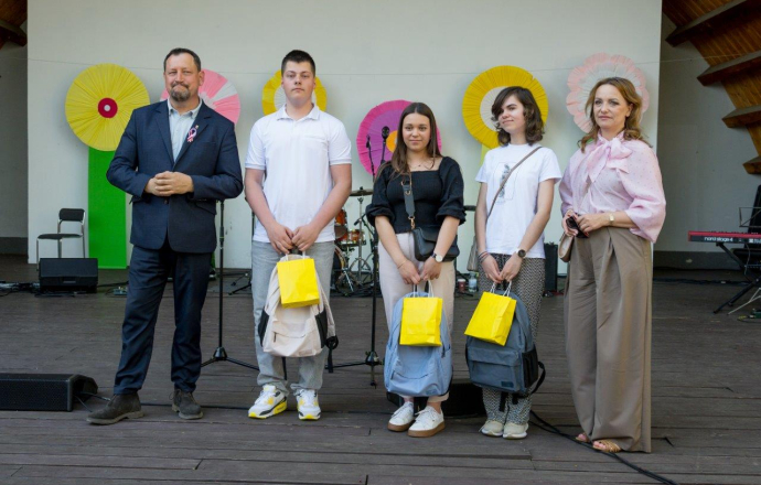 Wręczenie nagród w konkursie Superortograf Powiatu Bocheńskiego 2026