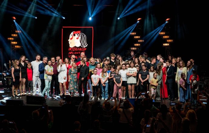 17. Małopolski Festiwal Piosenki "Integracja malowana dżwiękiem"