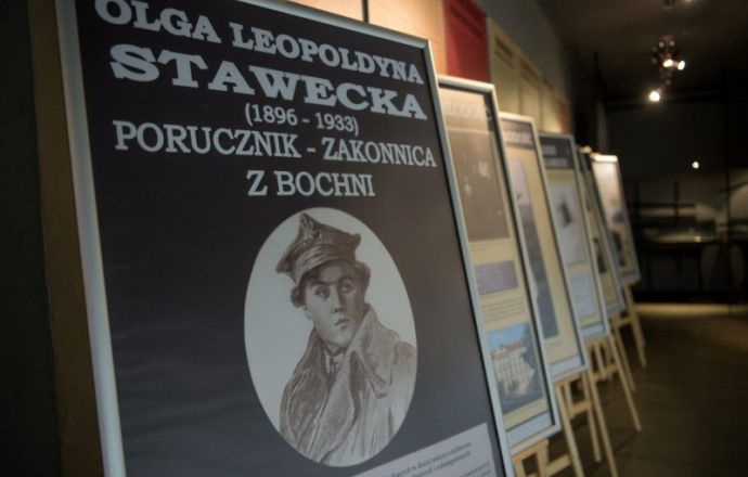 W Warszawie o Oldze Staweckiej