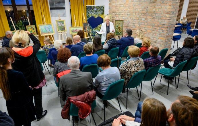 Wspominali Michalinę Pięchową...