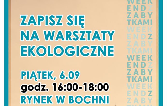 Warsztaty ekologiczne