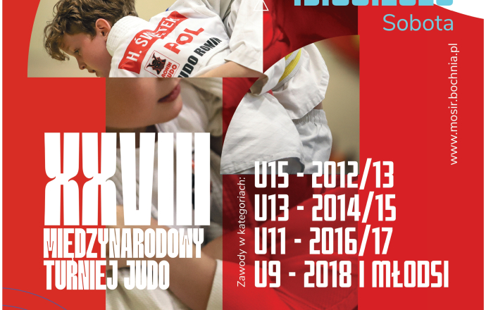 XXVIII Międzynarodowy Turnieju Judo Bochnia